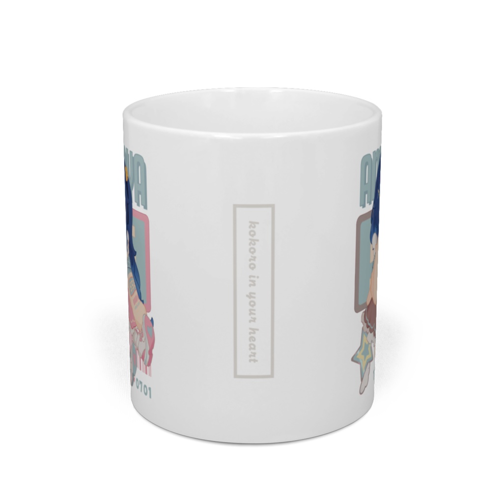 天宮こころ ゆめふわマグカップ