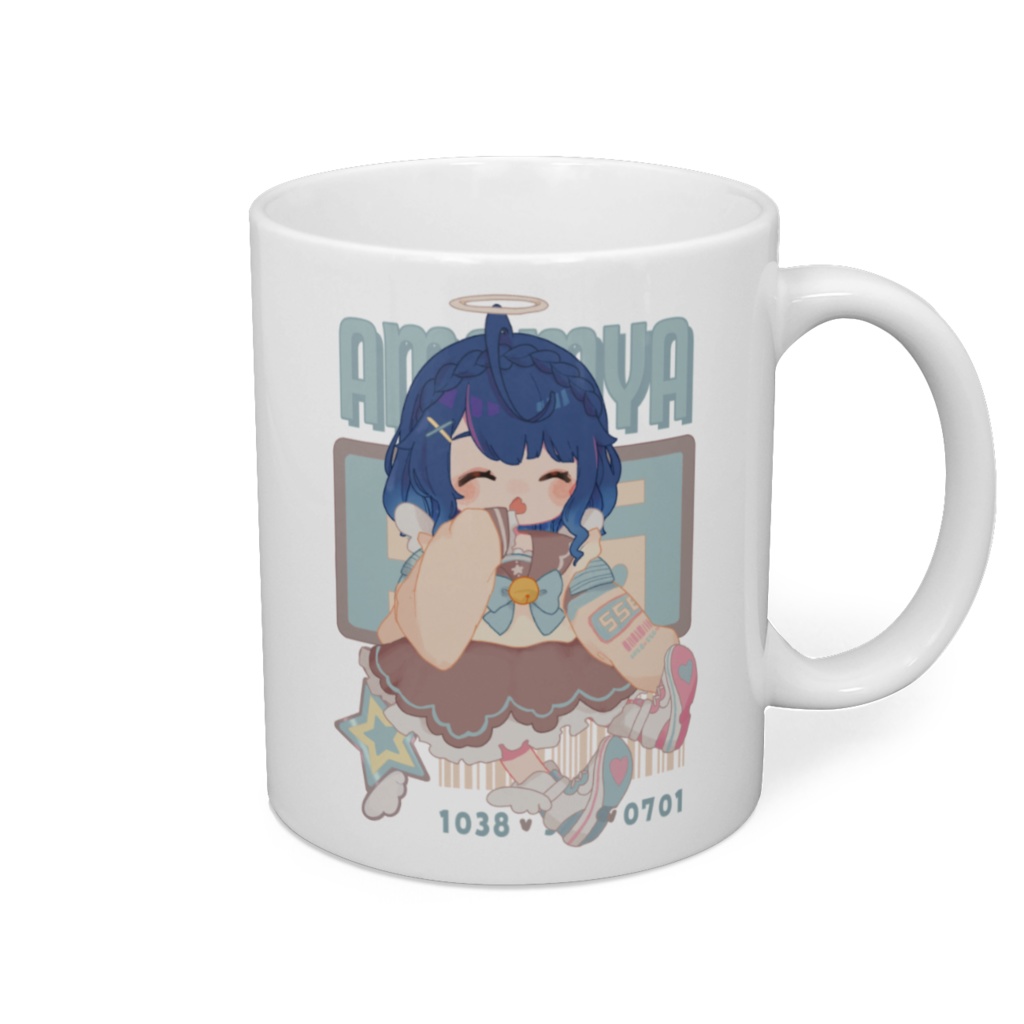 天宮こころ ゆめふわマグカップ