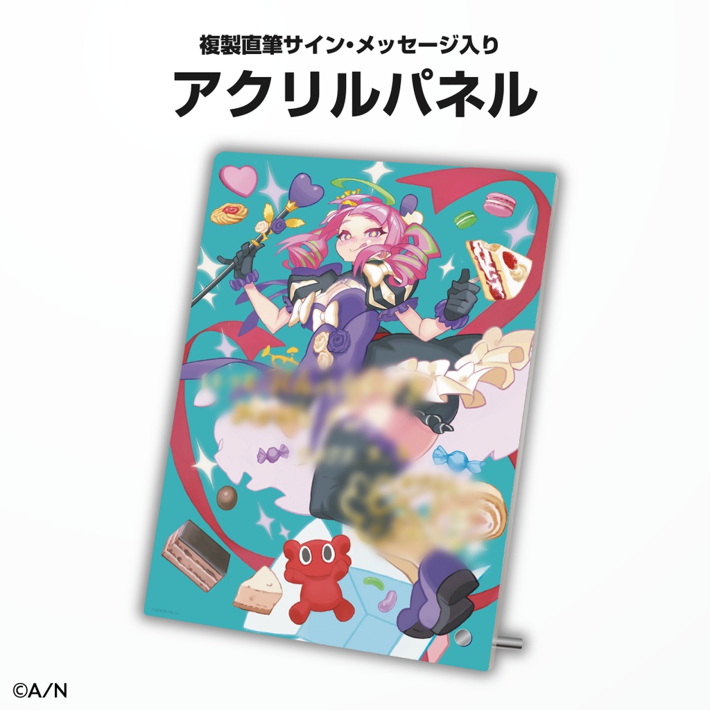 安土桃 誕生日グッズ&ボイス