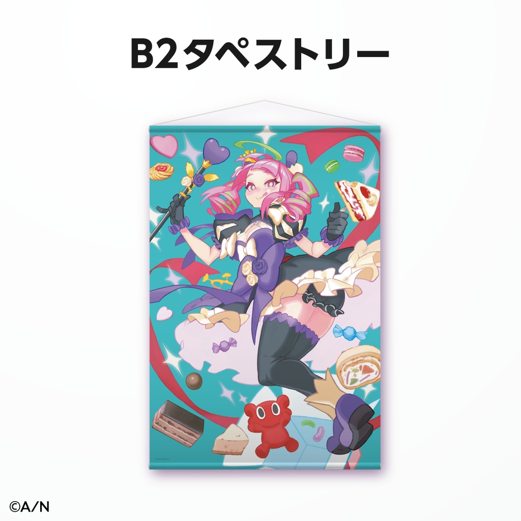 安土桃 誕生日グッズ&ボイス