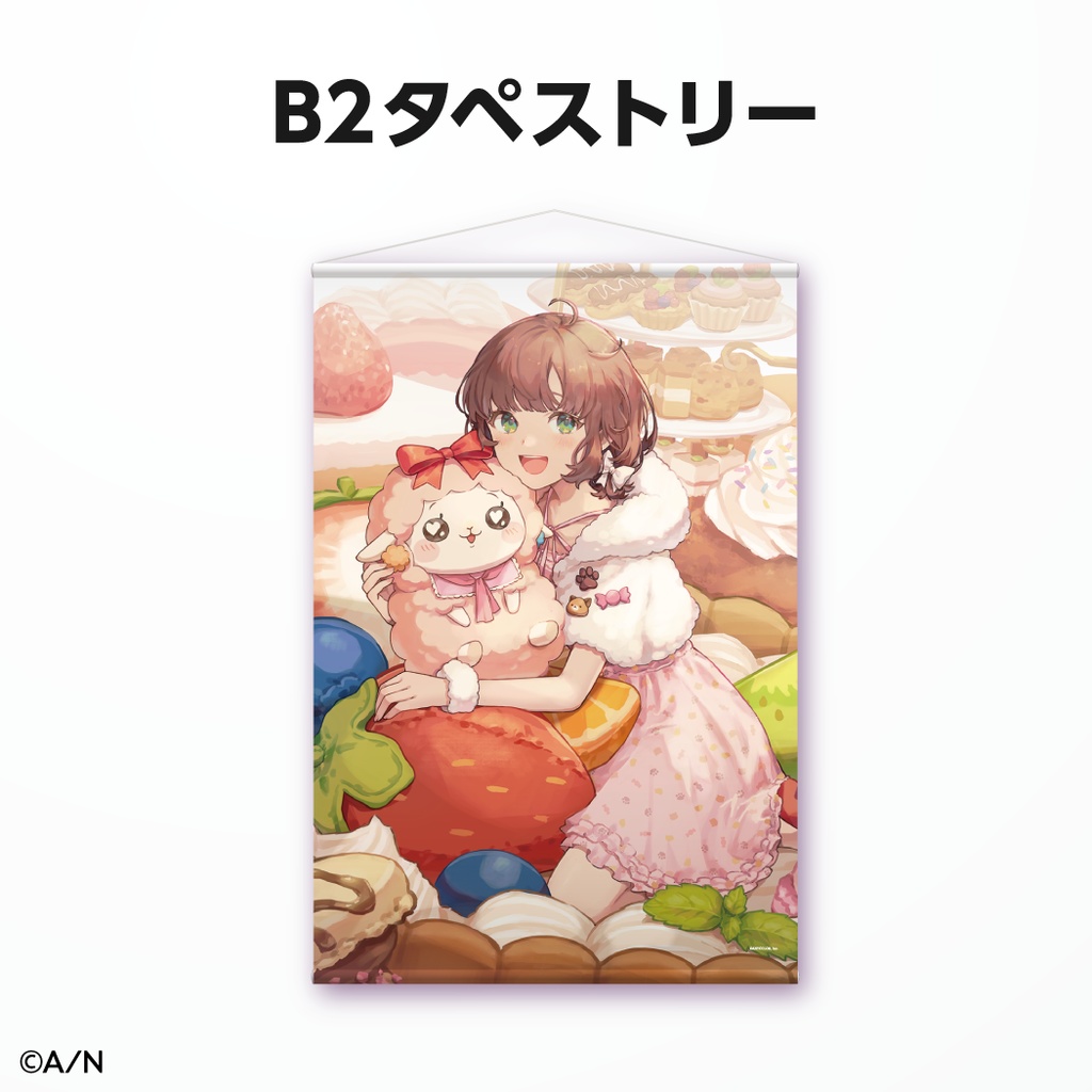 飛鳥ひな 誕生日グッズ&ボイス