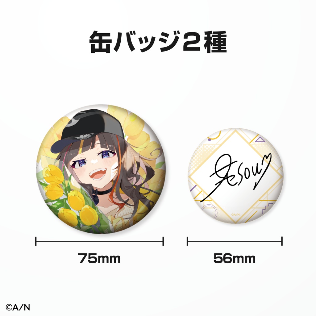 早瀬走 誕生日グッズ&ボイス