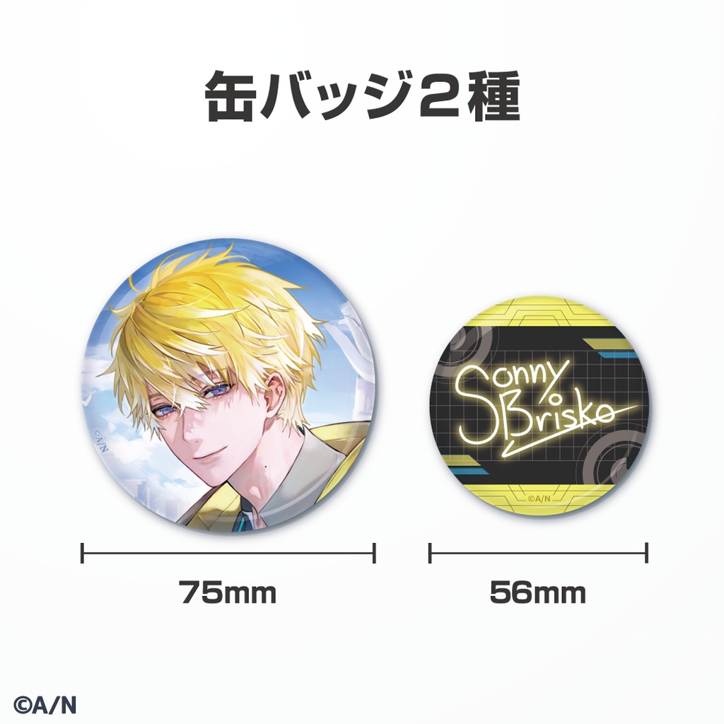 サニー・ブリスコー 誕生日グッズ&ボイス