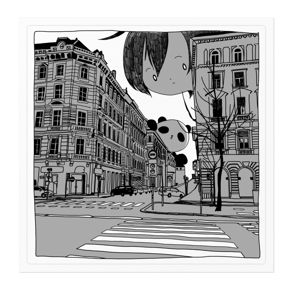 緑仙 オリジナルステッカー