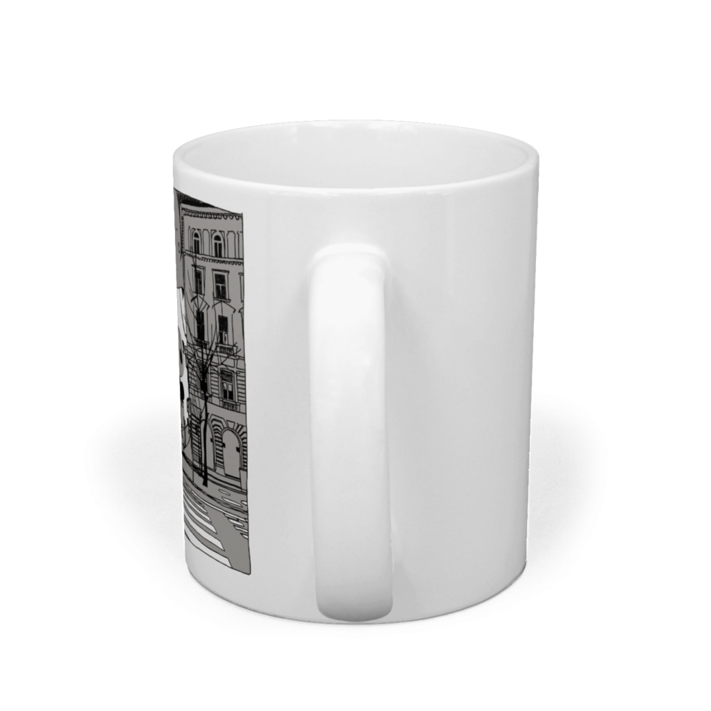 緑仙 オリジナルマグカップ