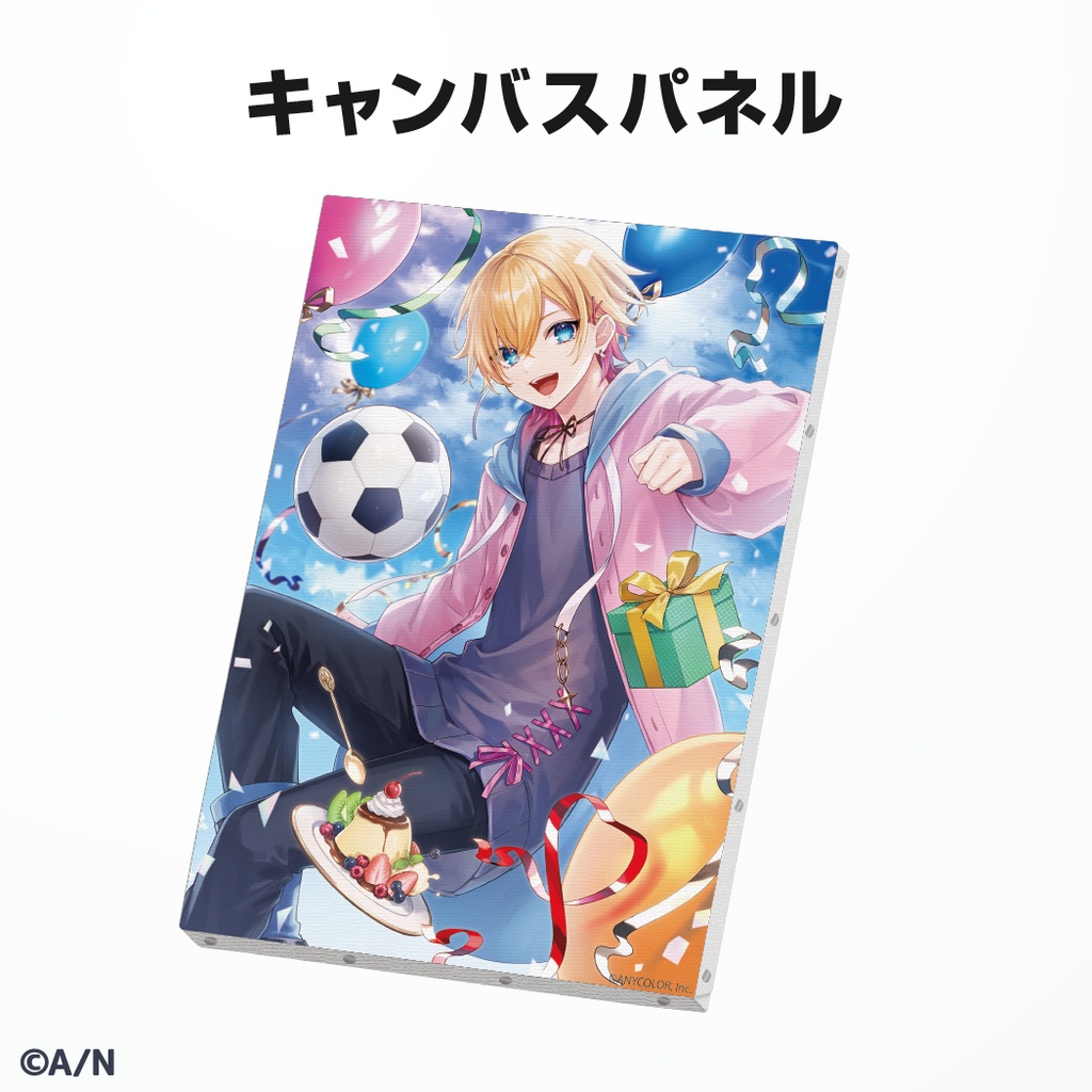 成瀬鳴 誕生日グッズ&ボイス