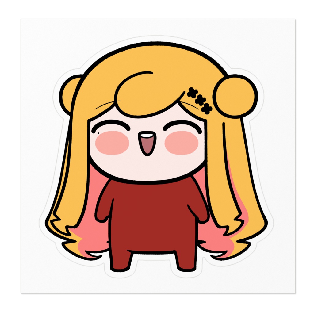 セフィナ オリジナルステッカー