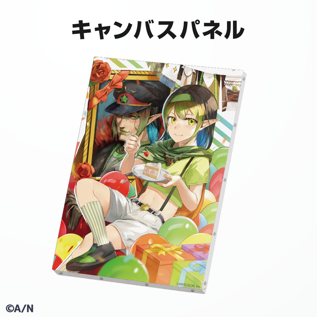 花畑チャイカ 誕生日グッズ&ボイス