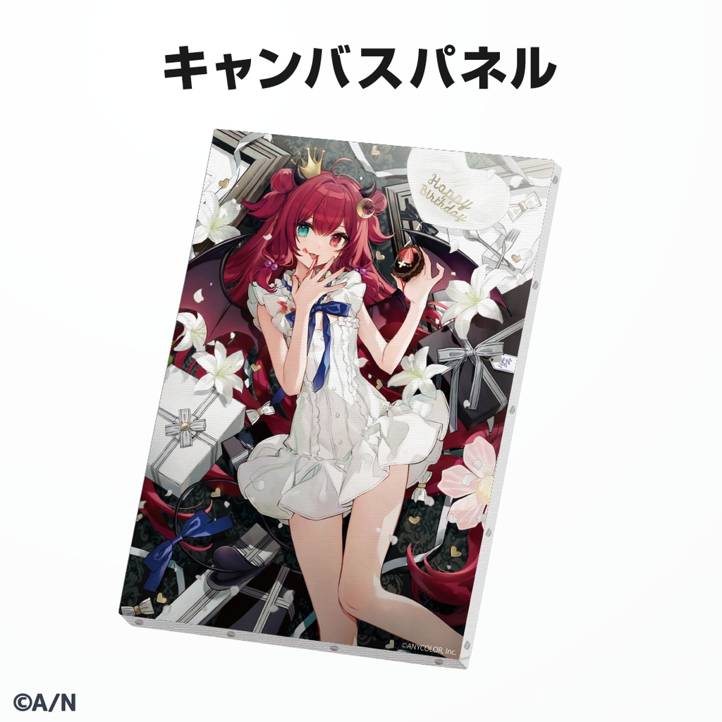 夢月ロア 誕生日グッズ&ボイス