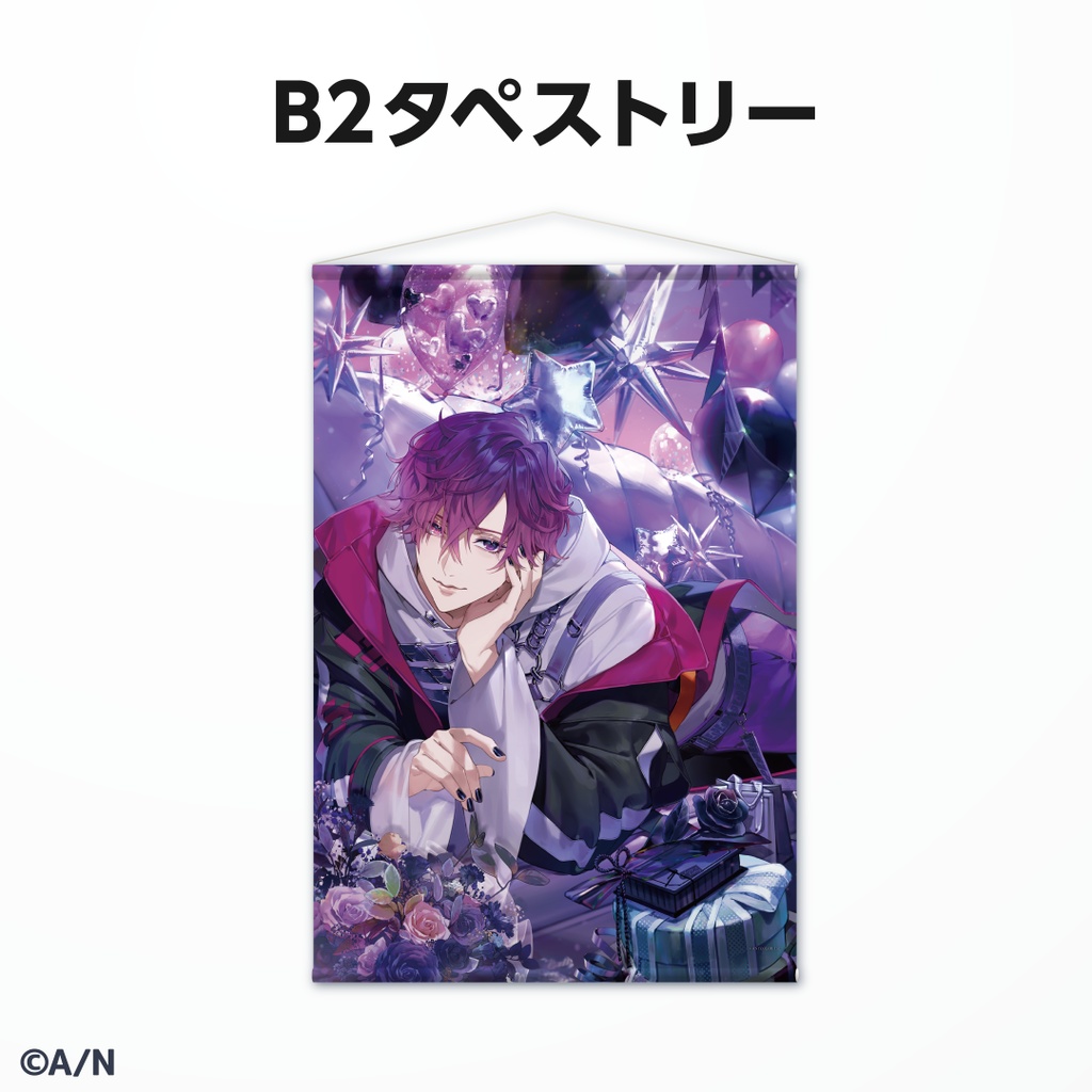 浮奇・ヴィオレタ 誕生日グッズ&ボイス