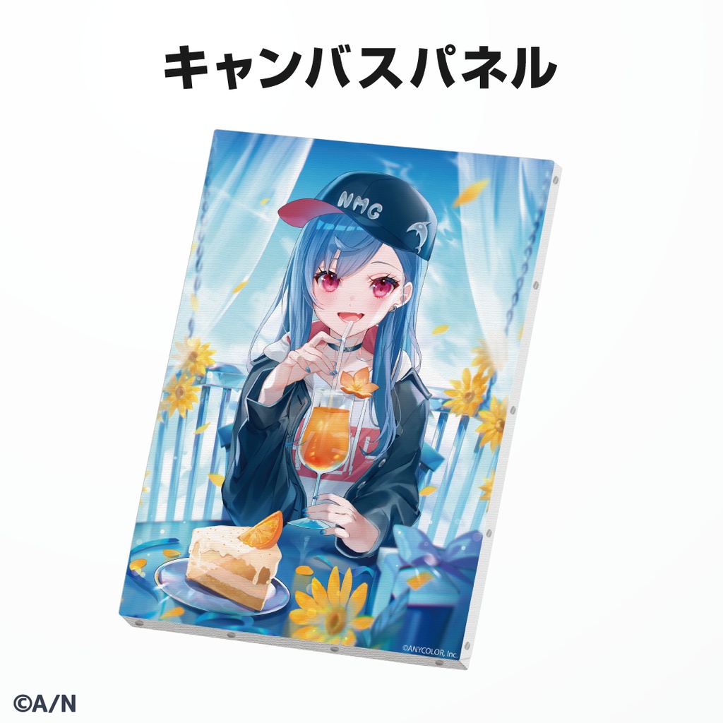 西園チグサ 誕生日グッズ&ボイス