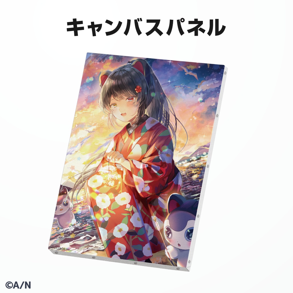 戌亥とこ 誕生日グッズ&ボイス