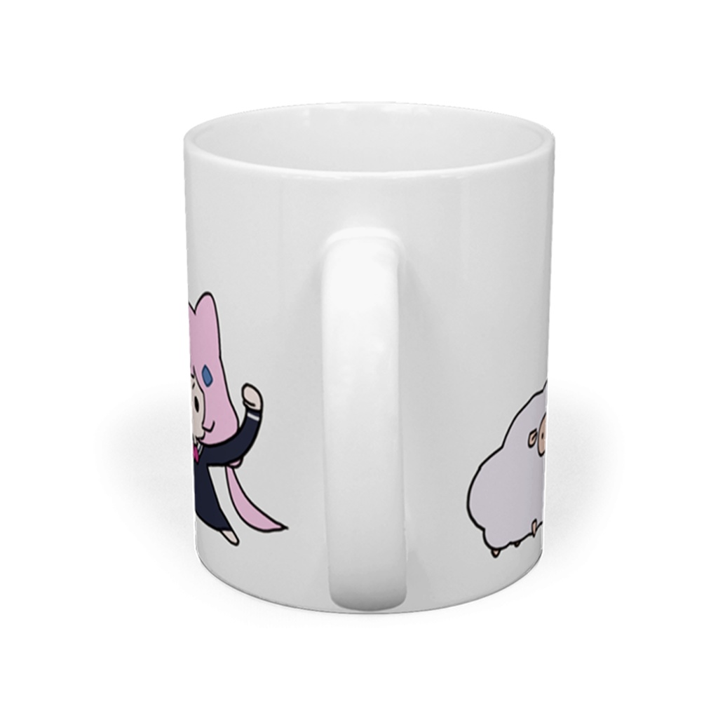 ヤン ナリ 世界征服 マグカップ