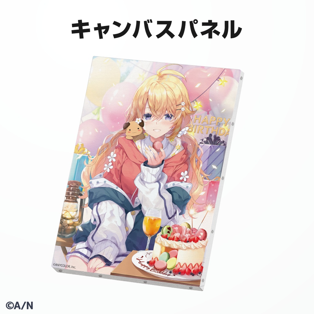 東堂コハク 誕生日グッズ&ボイス