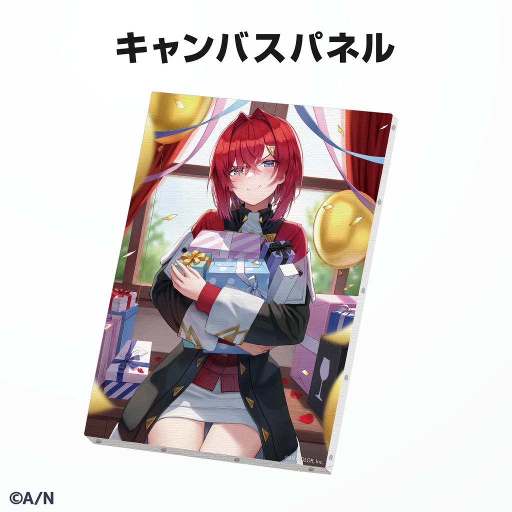 アンジュ・カトリーナ 誕生日グッズ&ボイス