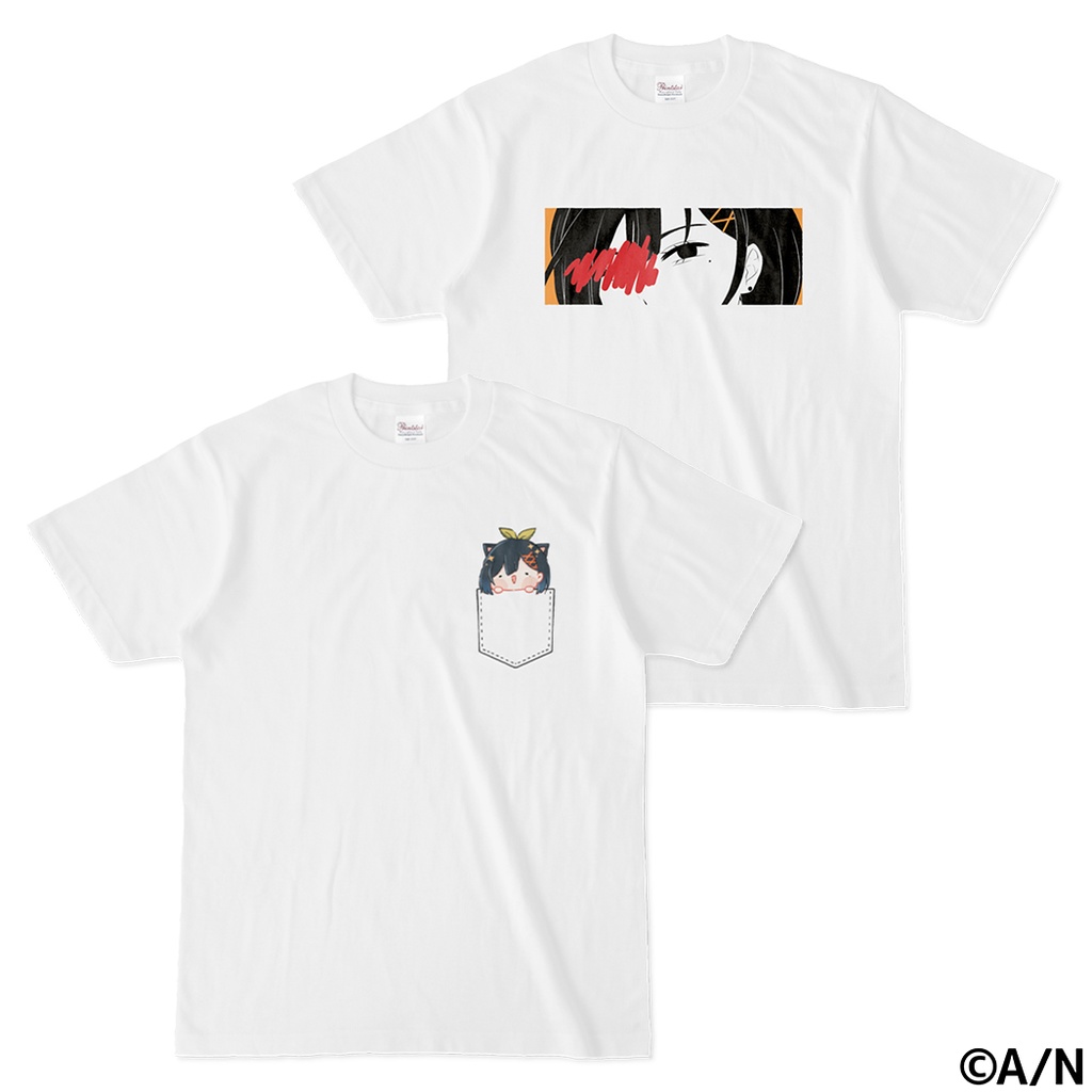シスカ・レオンタイン オリジナル白Tシャツ