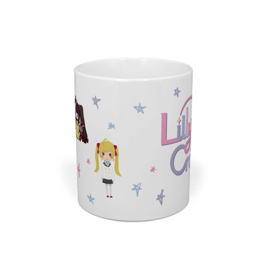 Lilly Crown 本人描き下ろし マグカップ