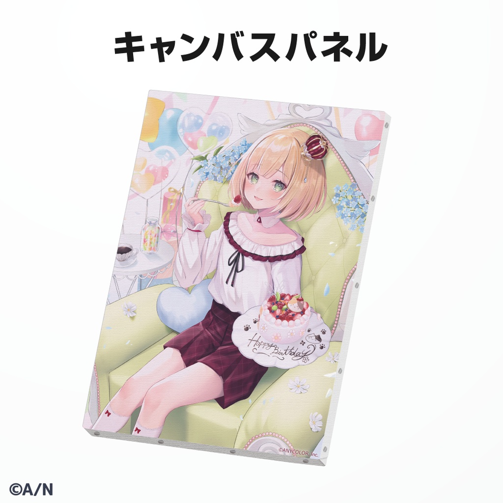 鈴谷アキ 誕生日グッズ&ボイス