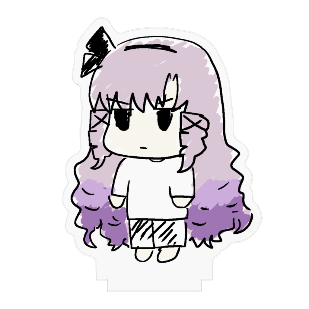 サロメちゃんアクリルフィギュア