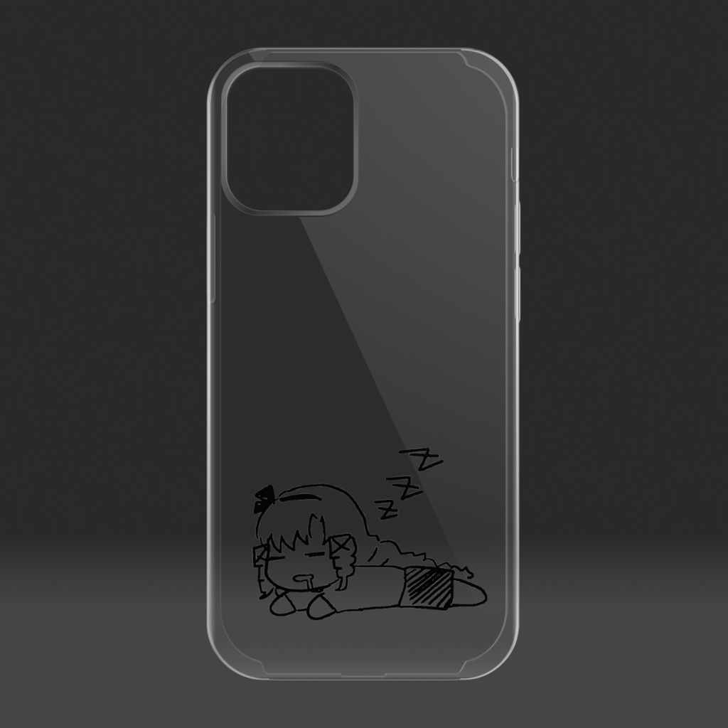 サロメちゃんスマホケース