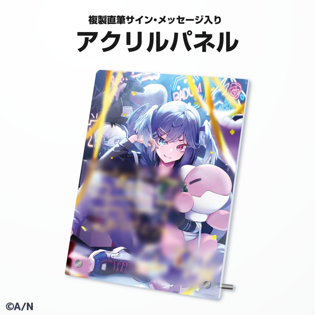 セレン 龍月 誕生日グッズ&ボイス