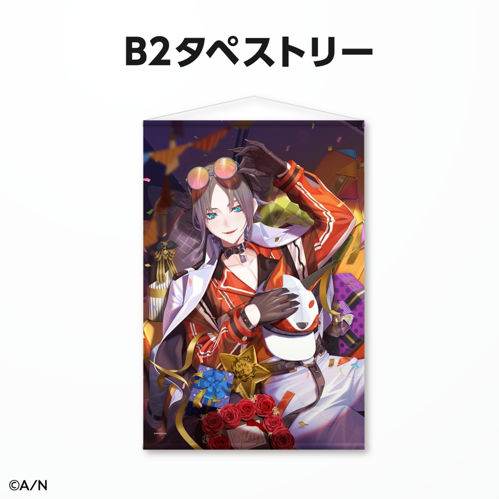 ミスタ・リアス 誕生日グッズ&ボイス