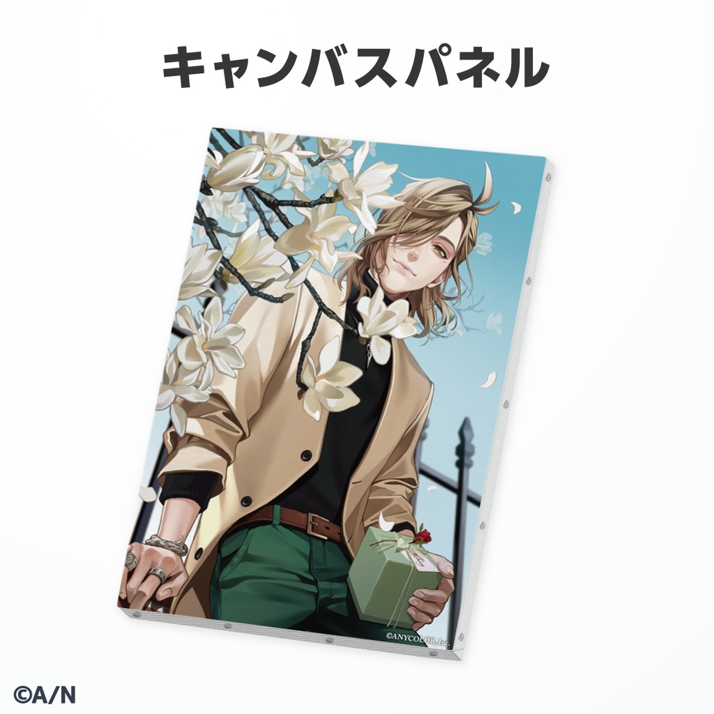 オリバー・エバンス 誕生日グッズ&ボイス