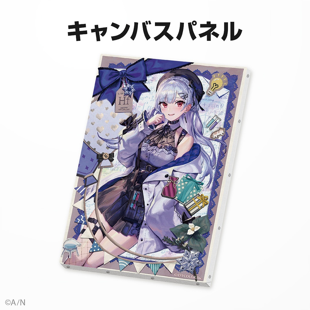 葉加瀬冬雪 誕生日グッズ&ボイス