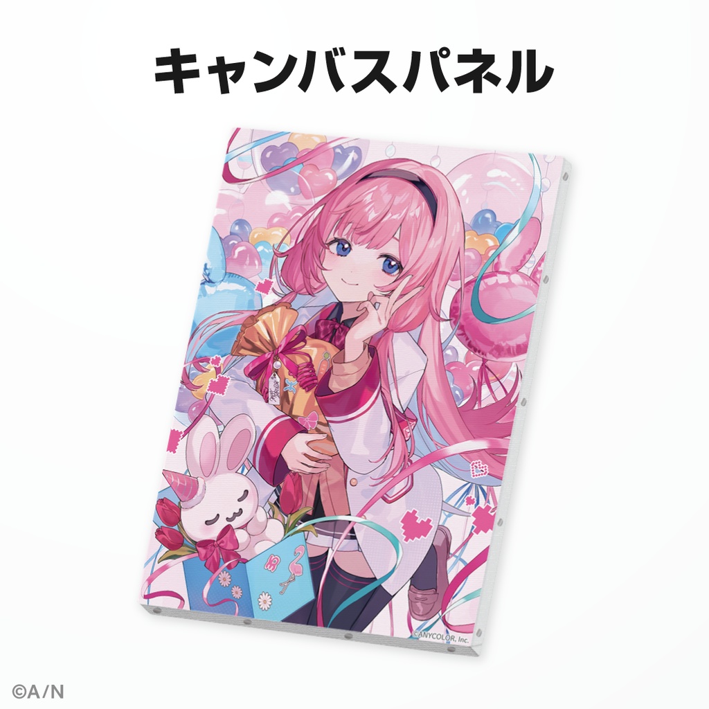 周央サンゴ 誕生日グッズ&ボイス