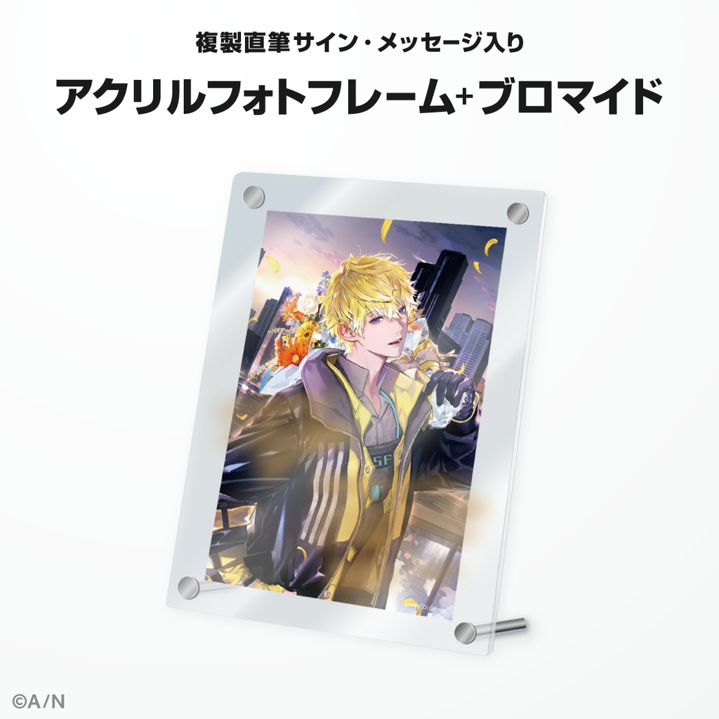 サニー・ブリスコー 誕生日グッズ&ボイス