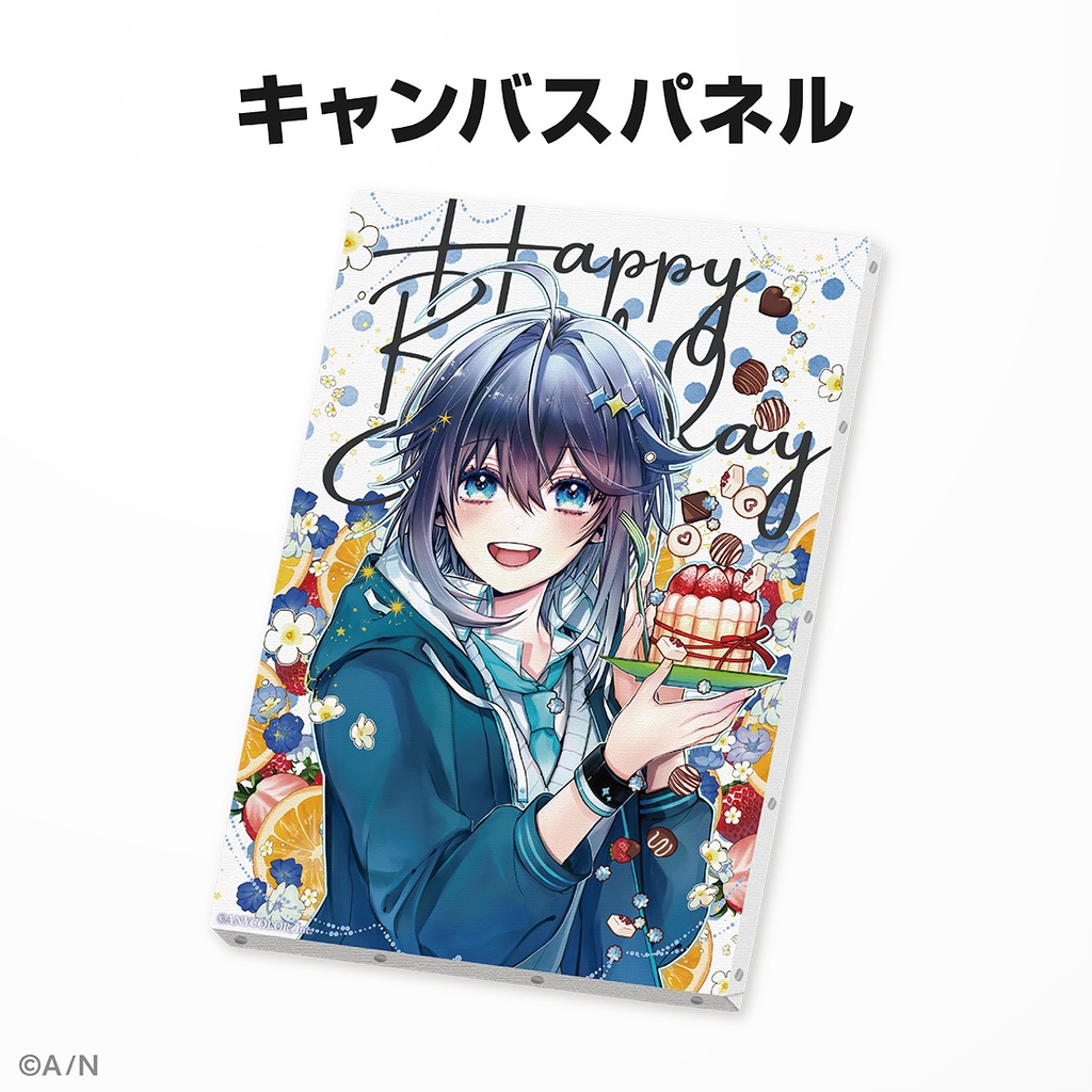 空星きらめ 誕生日グッズ&ボイス