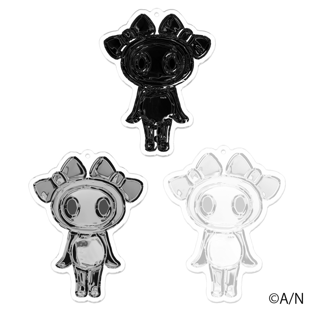 宇宙モンスターキーホルダー