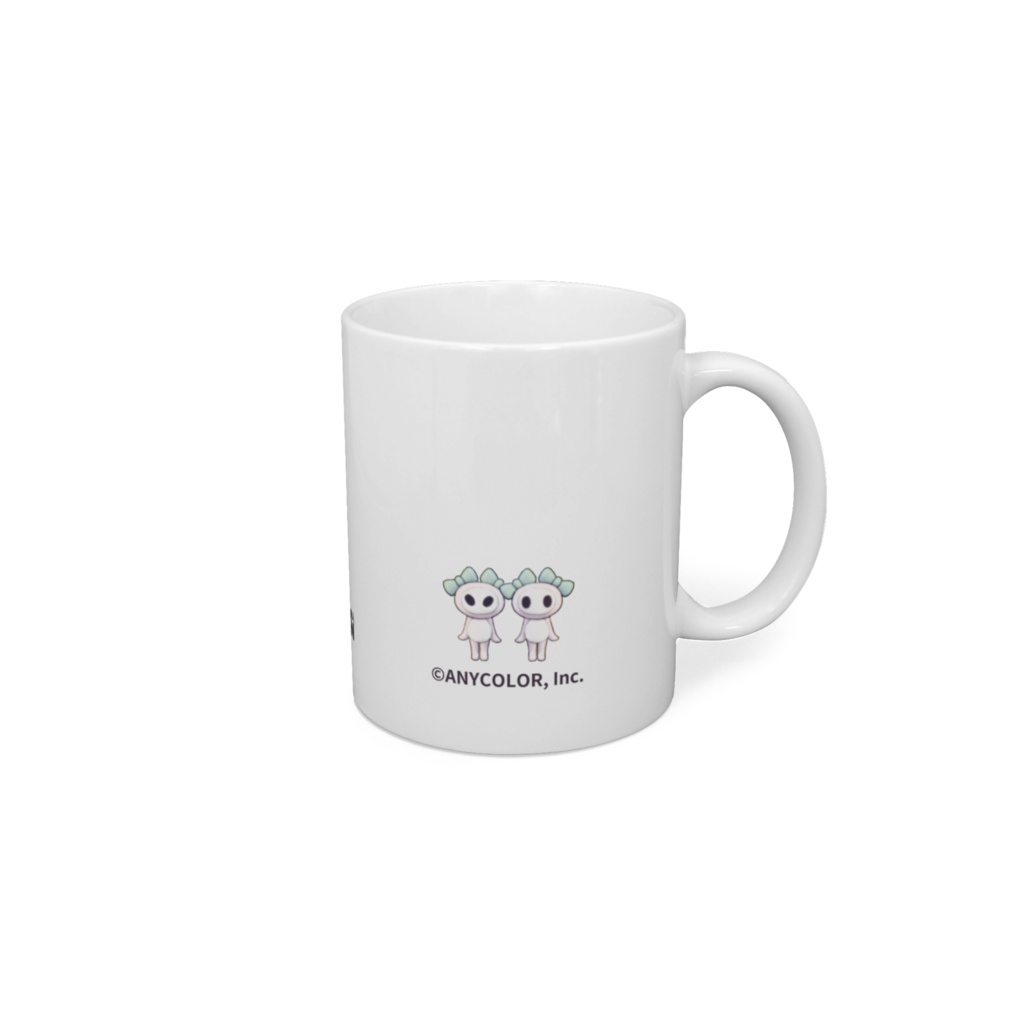 宇宙モンスターマグカップ