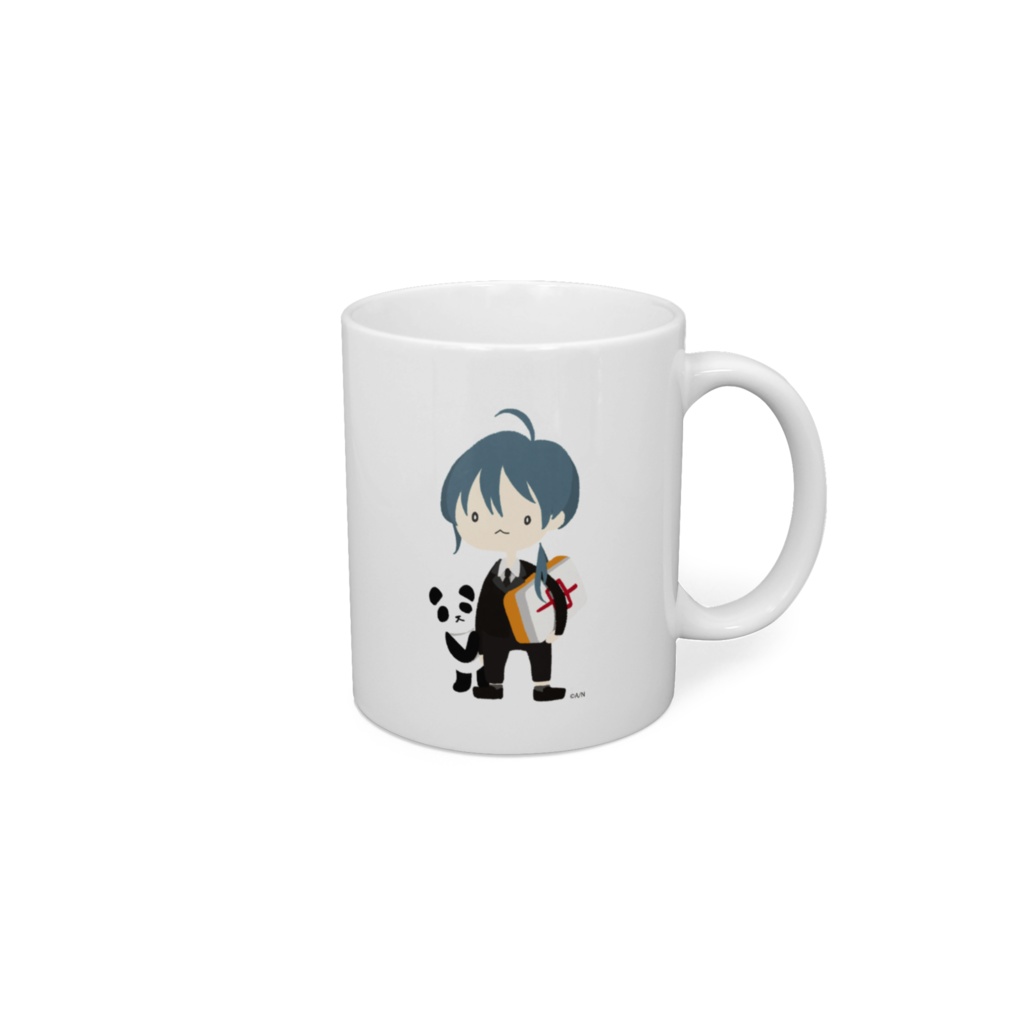 緑仙 オリジナルマグカップ