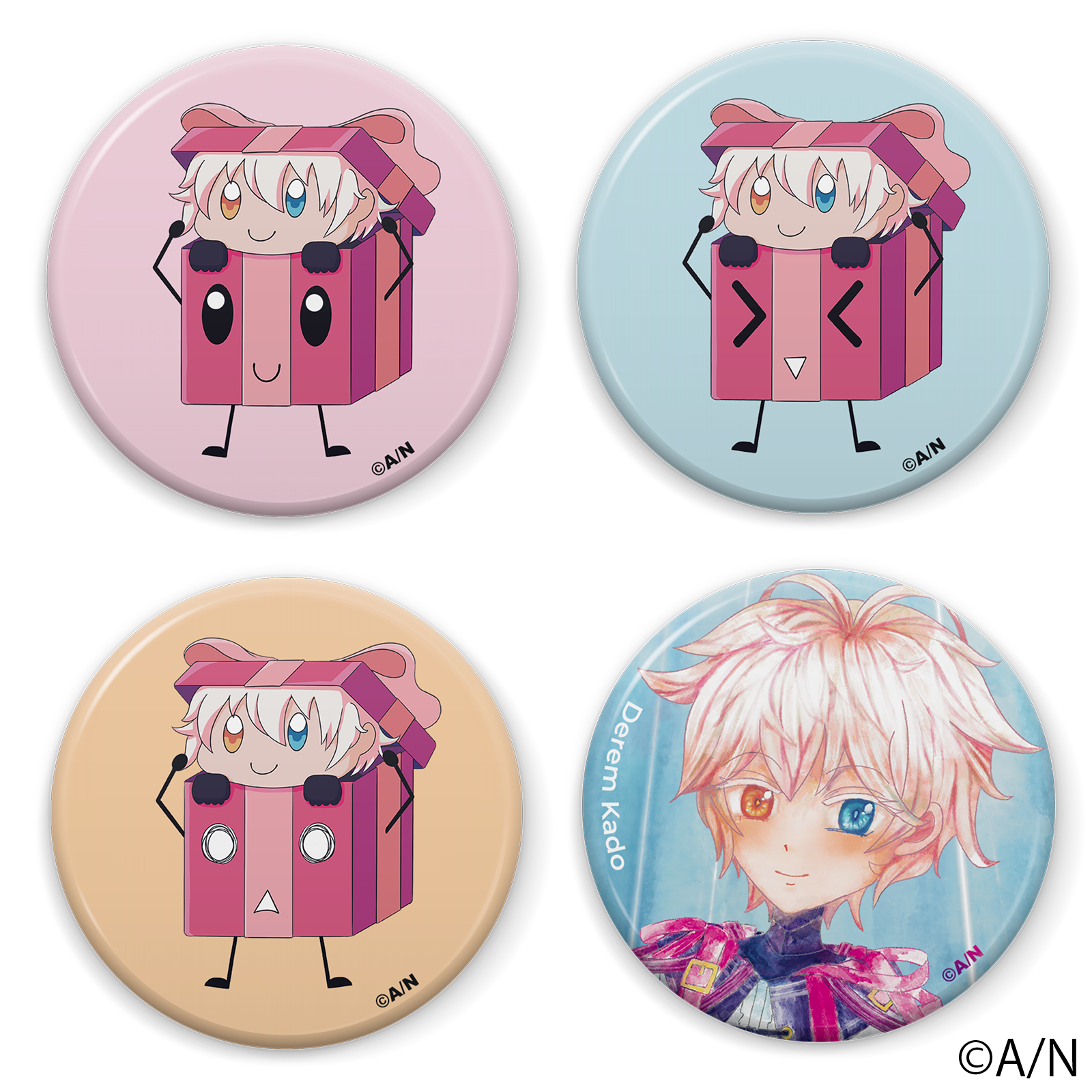 Derem Kado Can Badge
