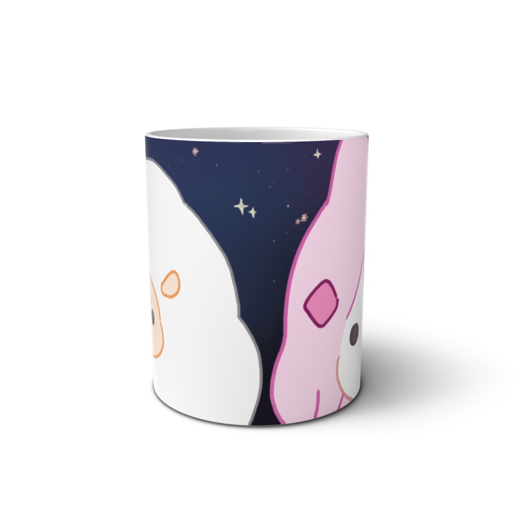 ヤン ナリ せかいせいふく(•ˋ _ ˊ•)オリジナルマグカップ