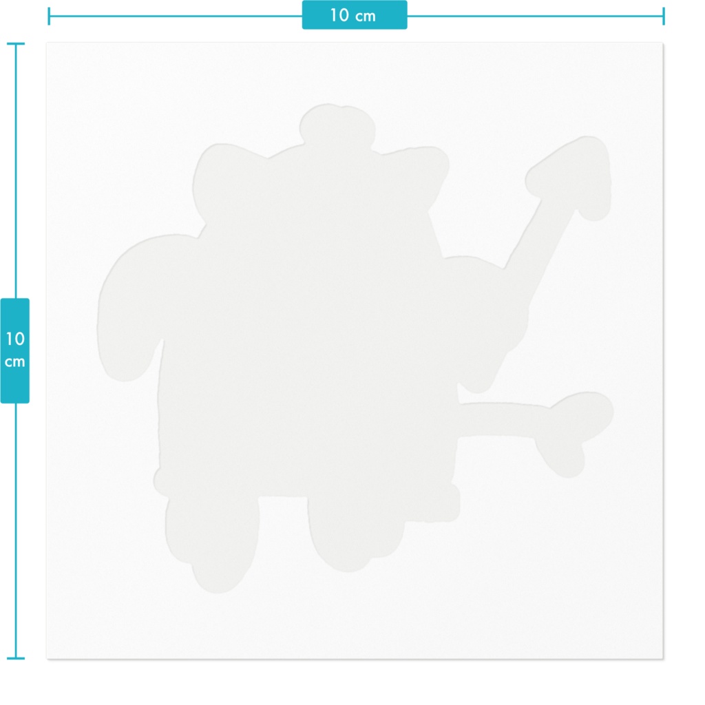 七次元生徒会!樋口楓作まめねこステッカー