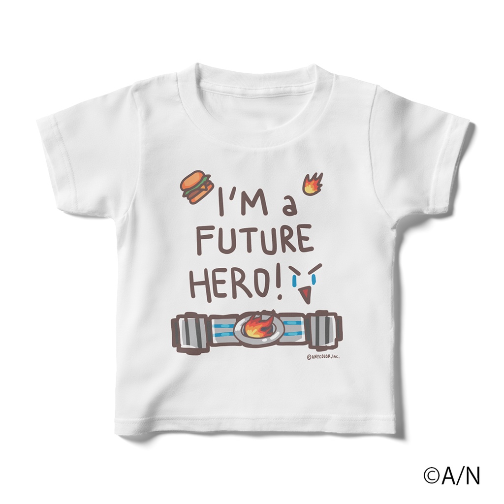 Etna Crimson "Future Hero" Kids T-Shirt