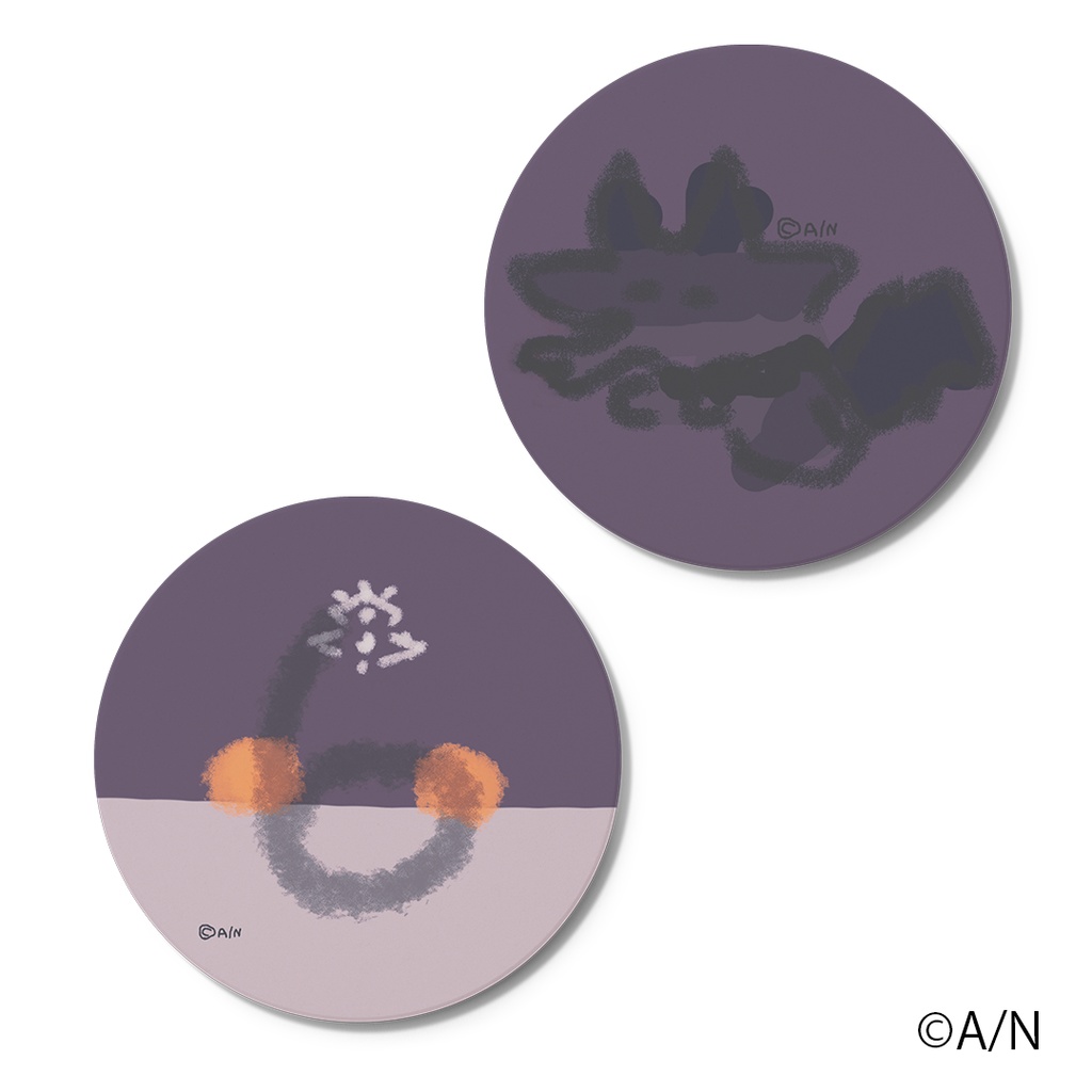 でびでび・でびる オリジナルコースター