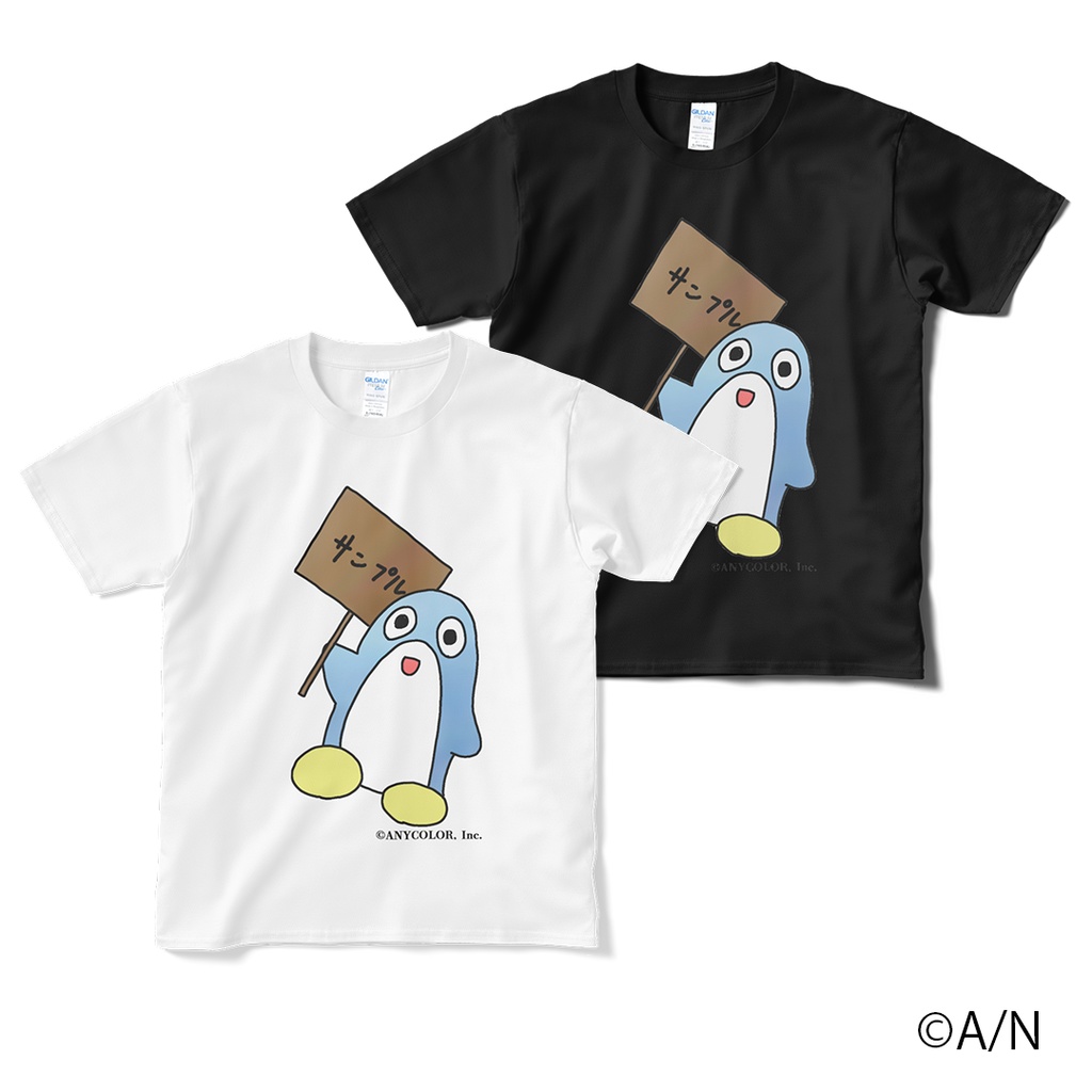 桜凛月 サンプルグッズ Ｔシャツ