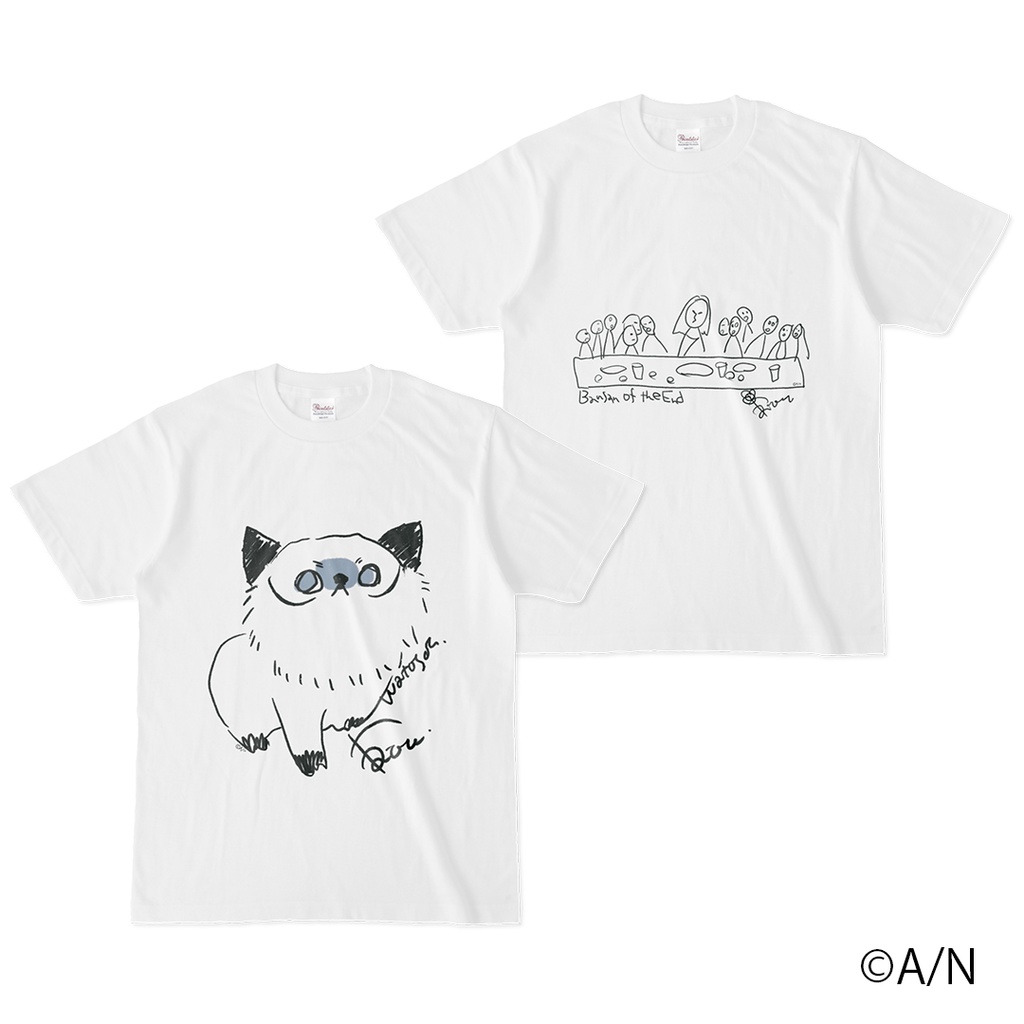 鷹宮リオン オリジナルTシャツ