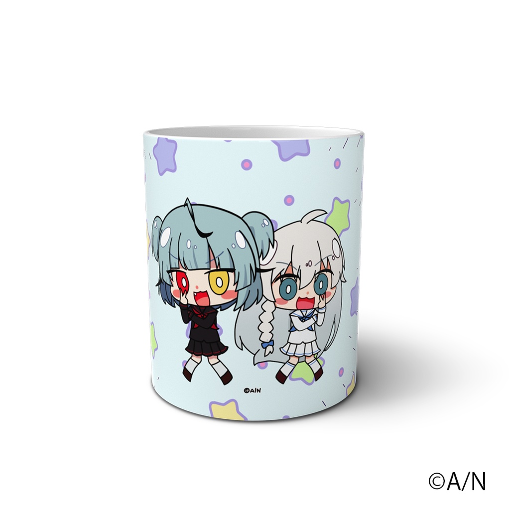 ハリとチビジユのカッコイイマグカップ