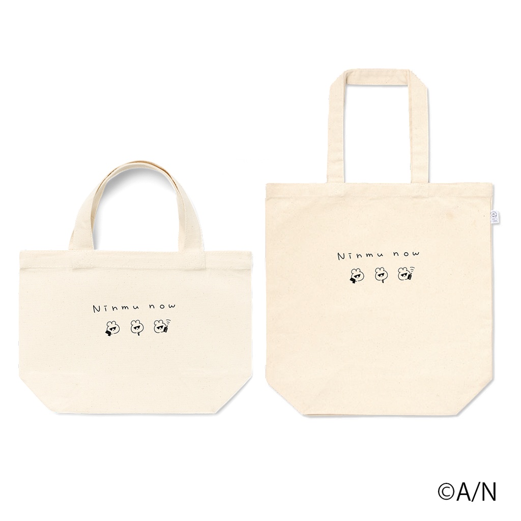 ソフィア・ヴァレンタイン手書きグッズ "みみところびっと"トートバッグ