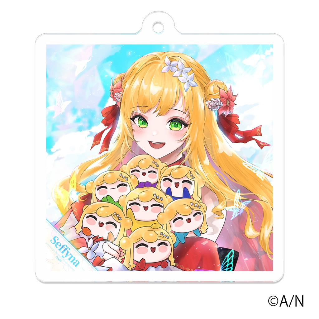 セフィナ オリジナルアクリルキーホルダー