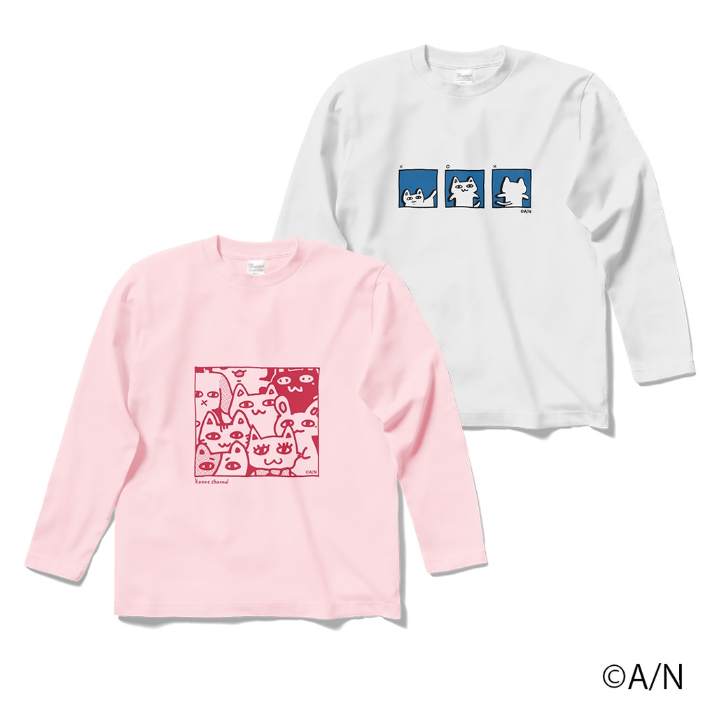 かなえのおみせ オリジナルロングスリーブTシャツ