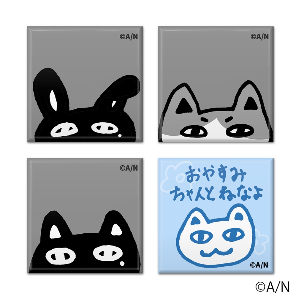 かなえのおみせ オリジナル缶バッジ