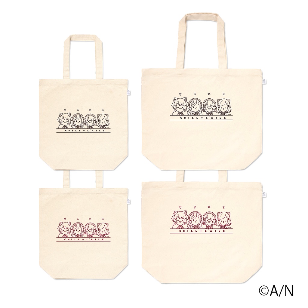 ちるれる トートバッグ