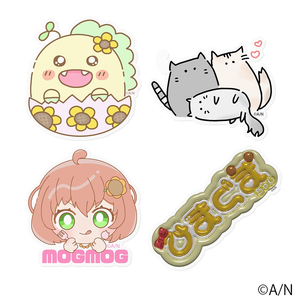 本間ひまわり オリジナルステッカー