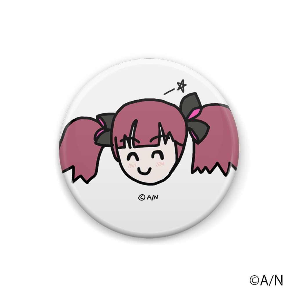 宇宙味のオリジナル缶バッジ