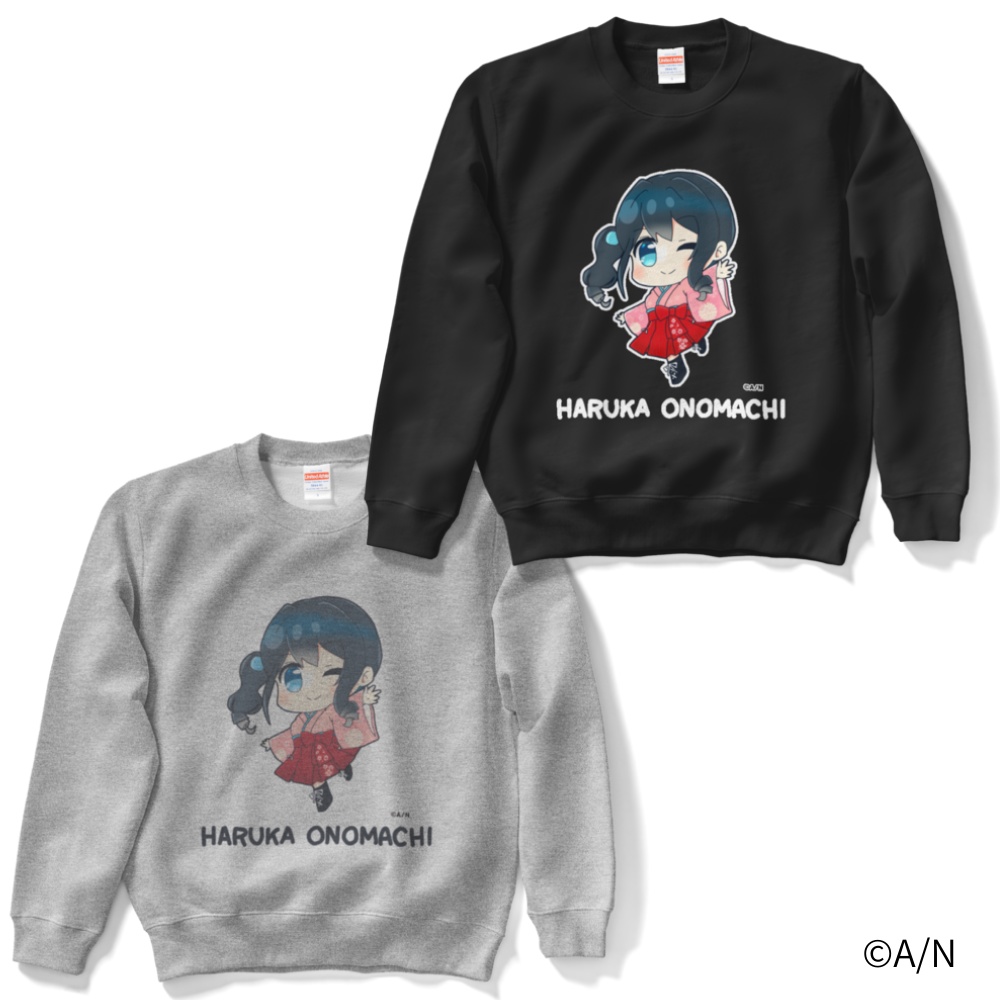 小野町春香_オリジナルスウェット